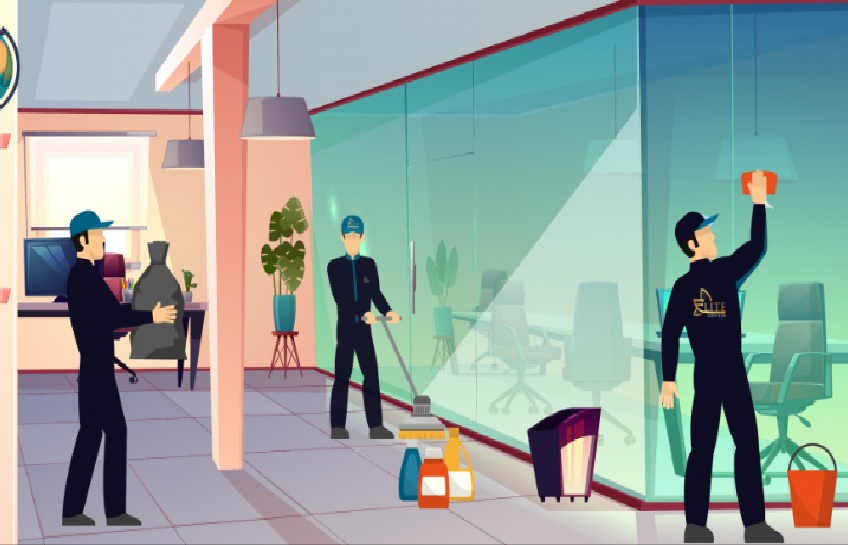 Why It’s Important To Outsource The Cleaning Of Office Areas?