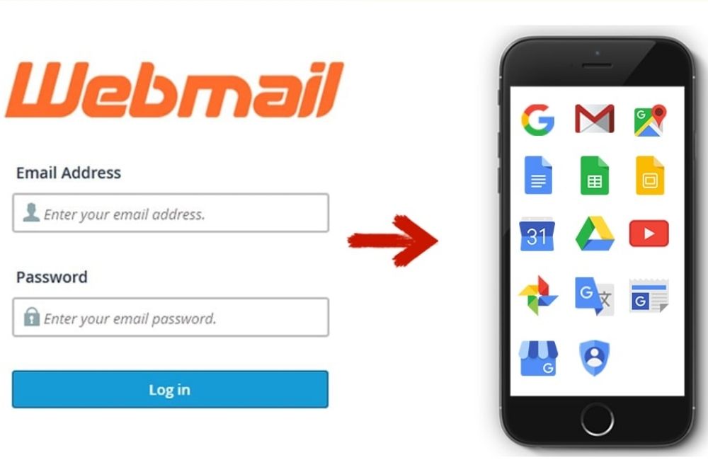 EQ Webmail login Application