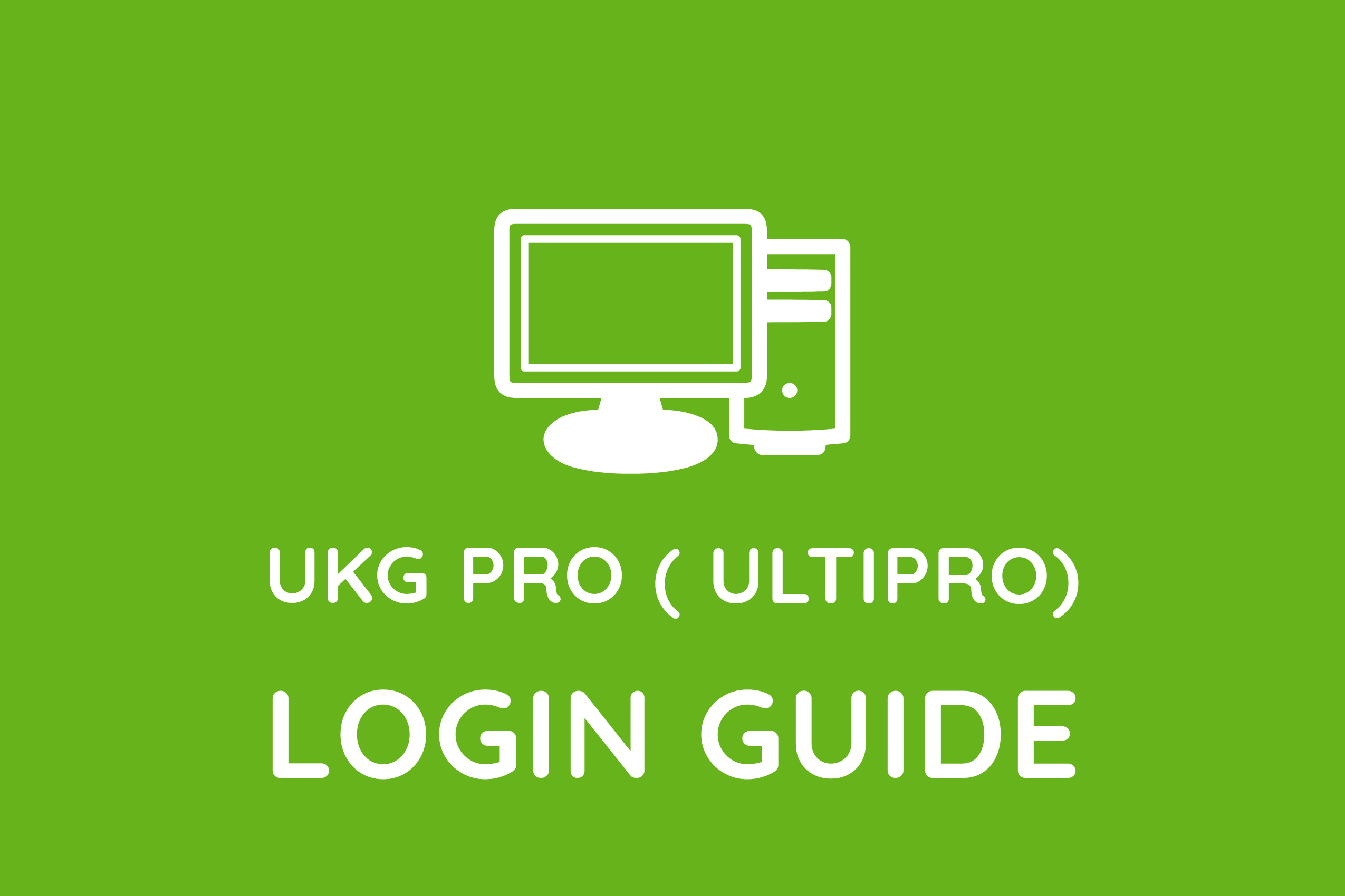 UKG Pro Login | UltiPro Com Login Guide