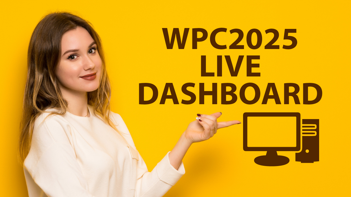 WPC2025 Live Login | WPC2025 Live Dashboard
