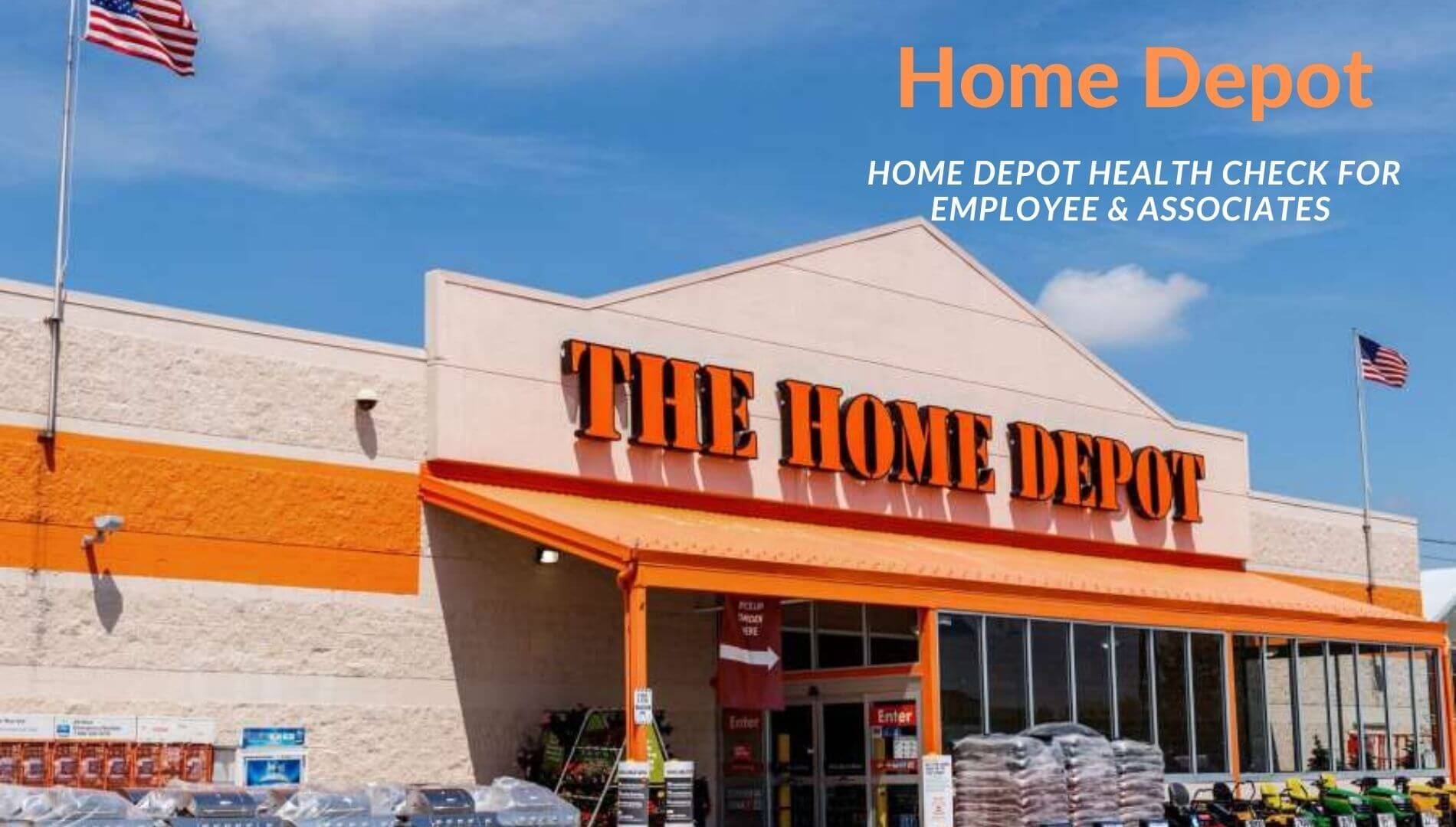 Home depot health check App | HealthCheck HomeDepot Login Guide