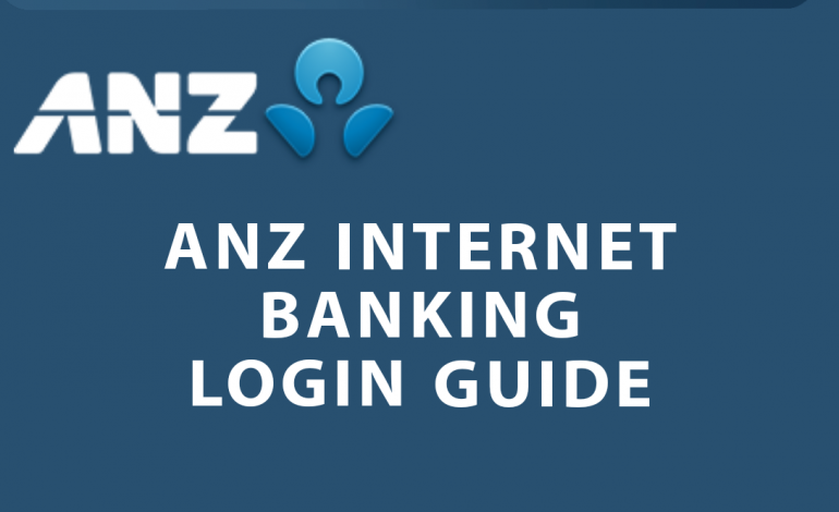 ANZ internet banking login Guide