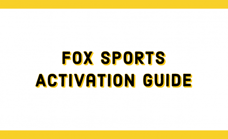 Activate.foxsports.com