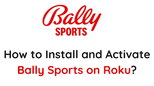 Ballysports.com/activate on Roku