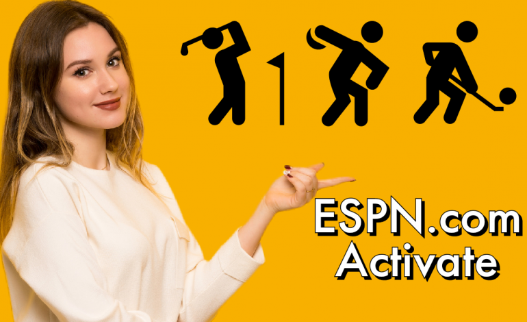 Espn.com activate Activate ESPN using espn.com/activate code