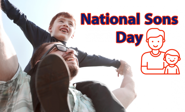 National Sons Day | Happy National Sons day 2022